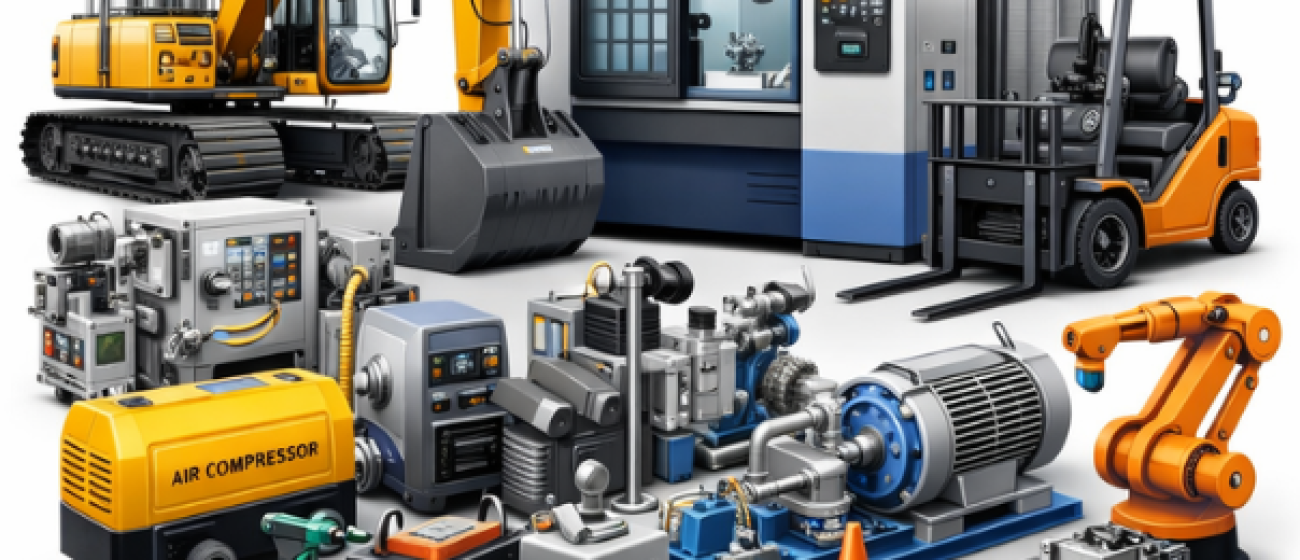 CÔNG NGHIỆP MÁY MÓC VÀ THIẾT BỊ 