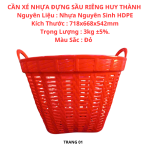 CẦN XÉ SẦU RIÊNG, THỬ NGHIỆM TAY CẦM