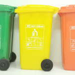 Thùng Rác 240L, Thử Nghiệm Độ Va Đập 01