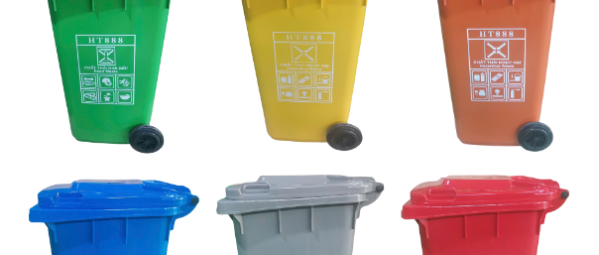 Thùng Rác 240L, Thử Nghiệm Độ Va Đập 02