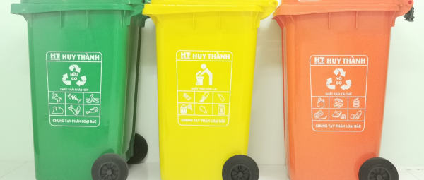 Thùng Rác 240L, Thử Nghiệm Độ Va Đập 01