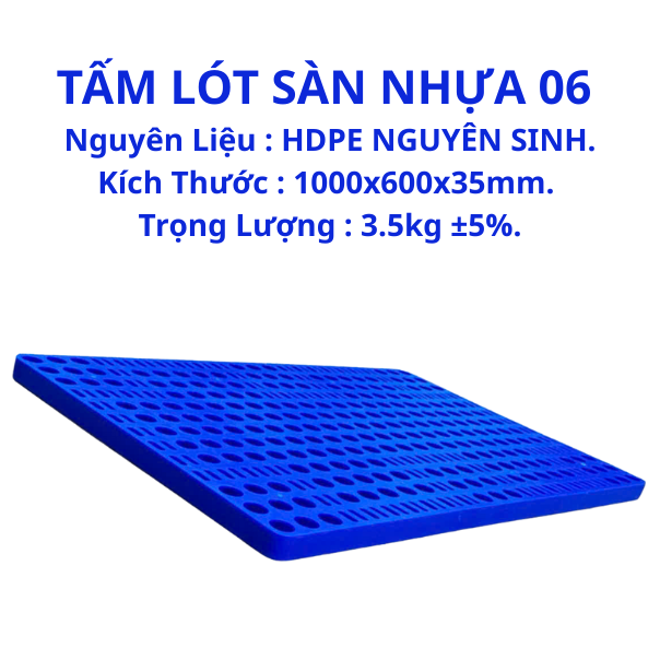 TẤM NHỰA LÓT SÀN 06 HUY THÀNH