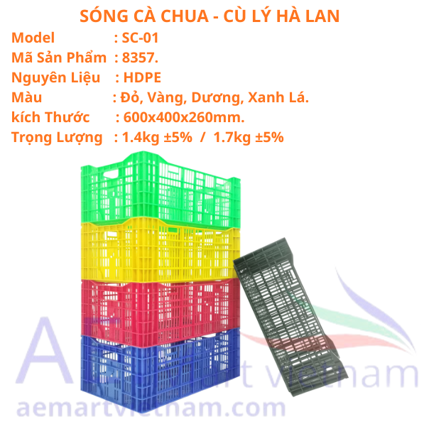 RỖ CÀ CHUA / SÓNG CÀ CHUA