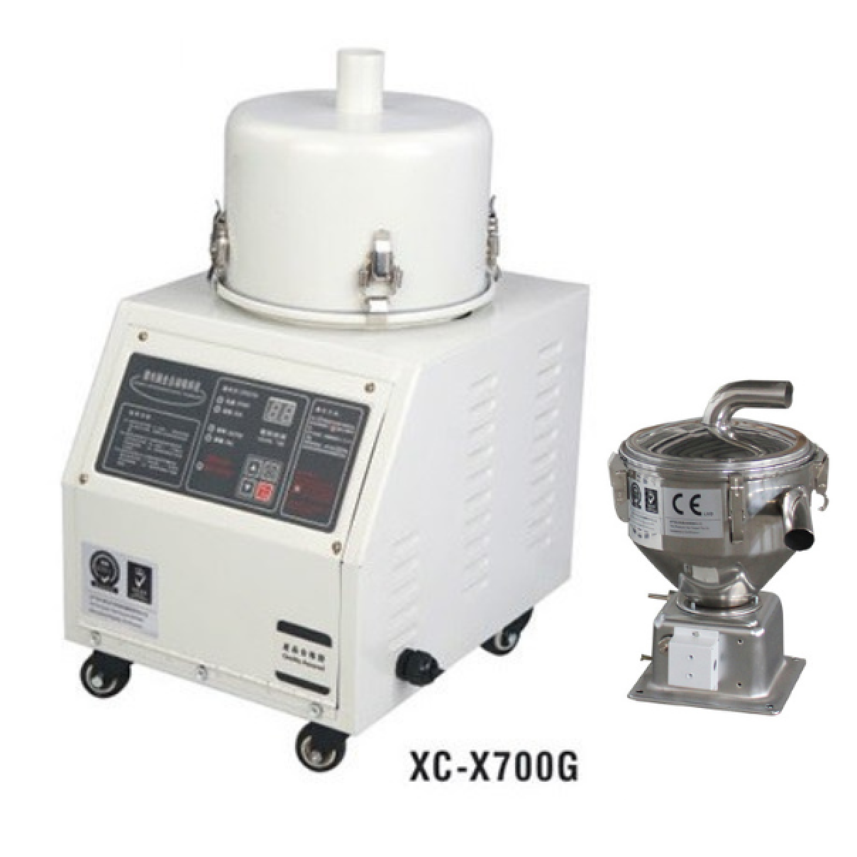 MÁY HÚT NHỰA X700