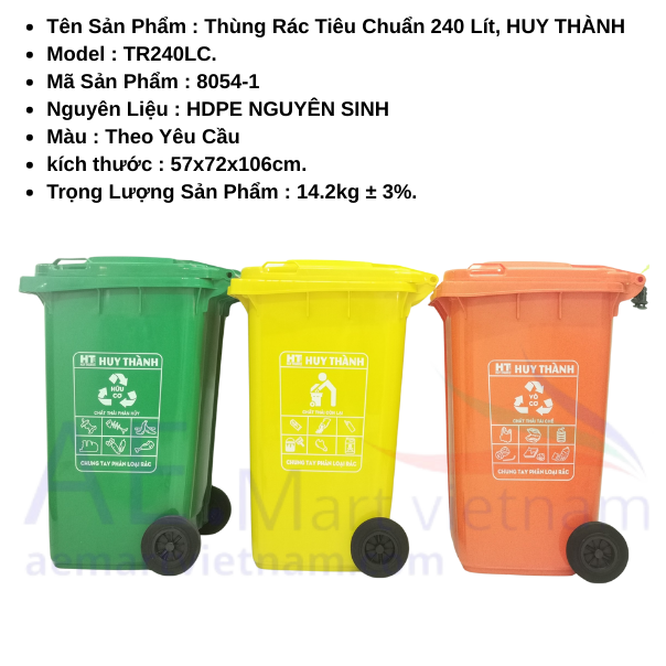TR240LC, 14.2KG, HUY THÀNH