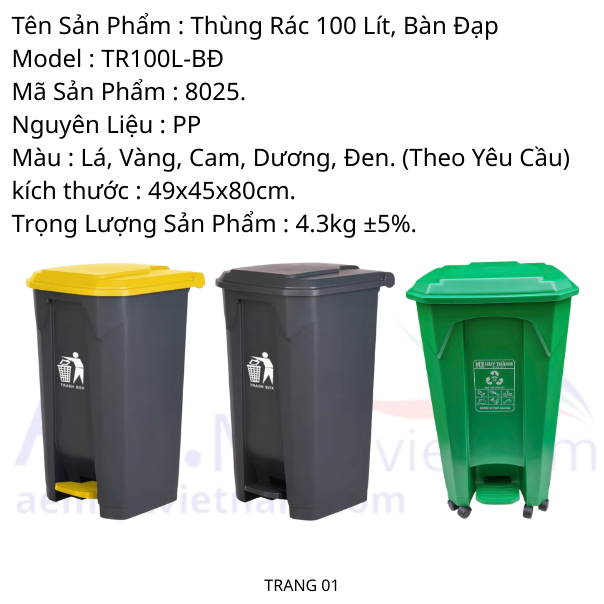 TR100L-BĐ, HUY THÀNH