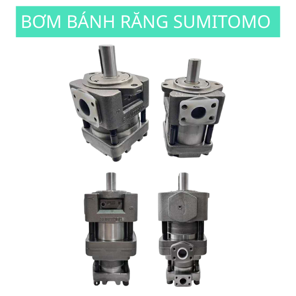 BƠM THỦY LỰC, NHÃN HIỆU SUMITOMO