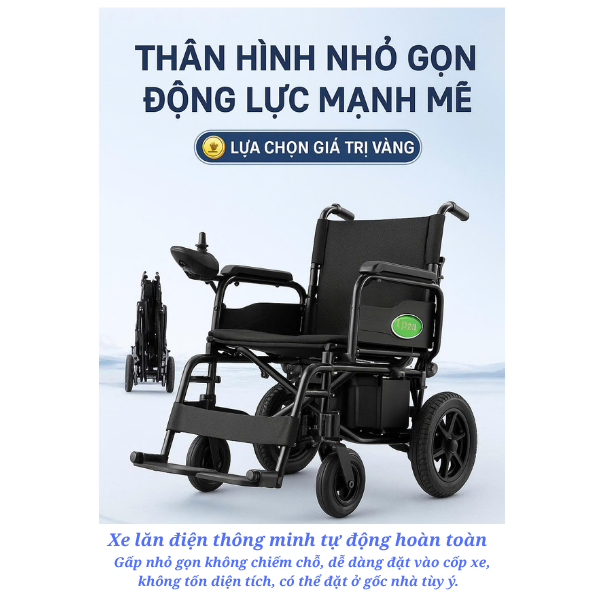XE LĂN ĐIỆN THÔNG MINH JIU YUAN 
