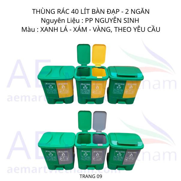 TR40L-2N+ Nắp, HUY THÀNH