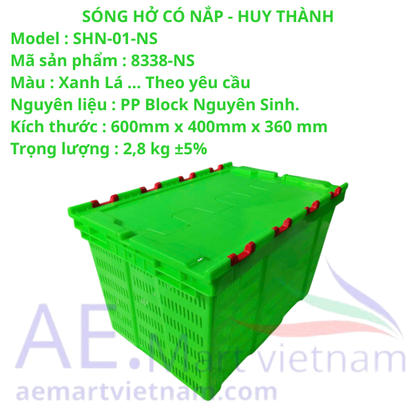 SÓNG HỞ CÓ NẮP - HUY THÀNH