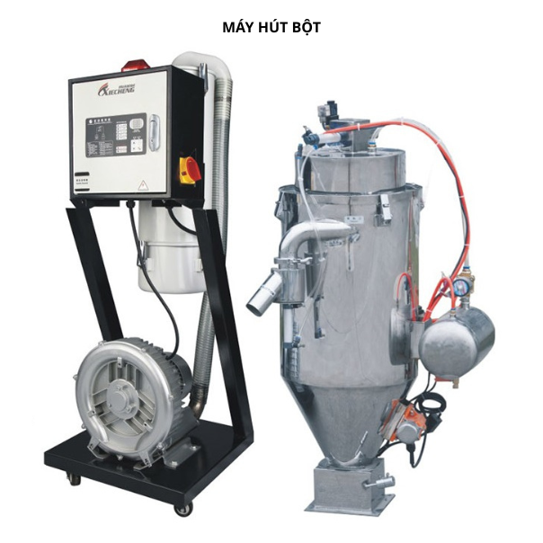 MÁY HÚT BỘT NHỰA 5HP - 10HP