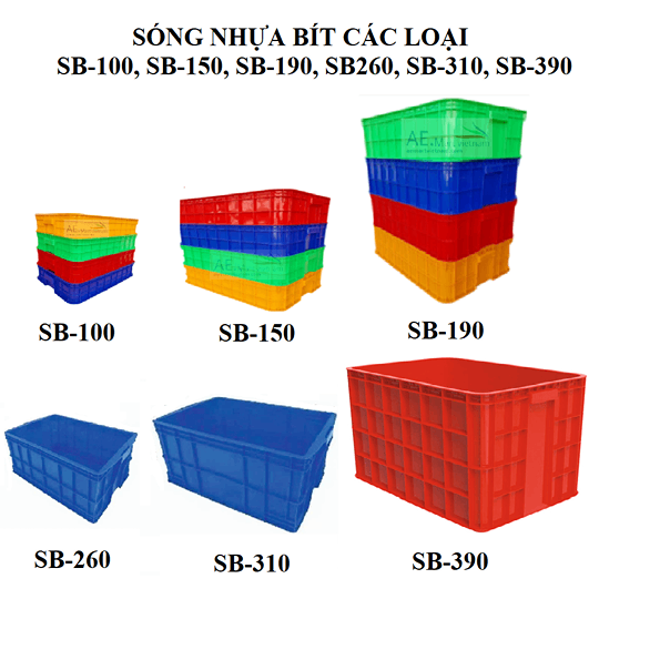 SÓNG NHỰA BÍT - NHỰA NGUYÊN SINH - HUY THÀNH